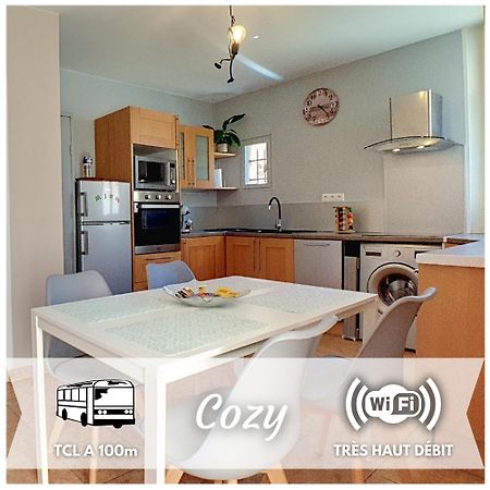 Stop Chez M Cozy # Qualite # Confort # Simplicite Pierre-Bénite Exterior foto