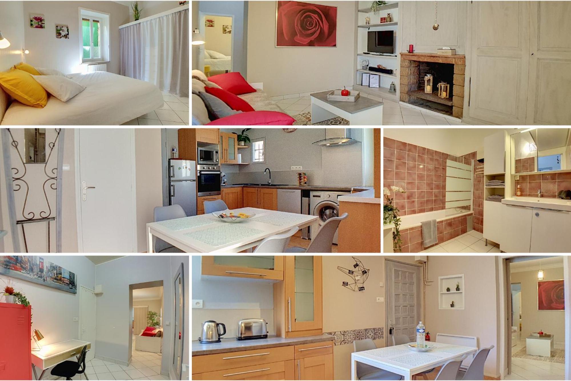 Stop Chez M Cozy # Qualite # Confort # Simplicite Pierre-Bénite Exterior foto